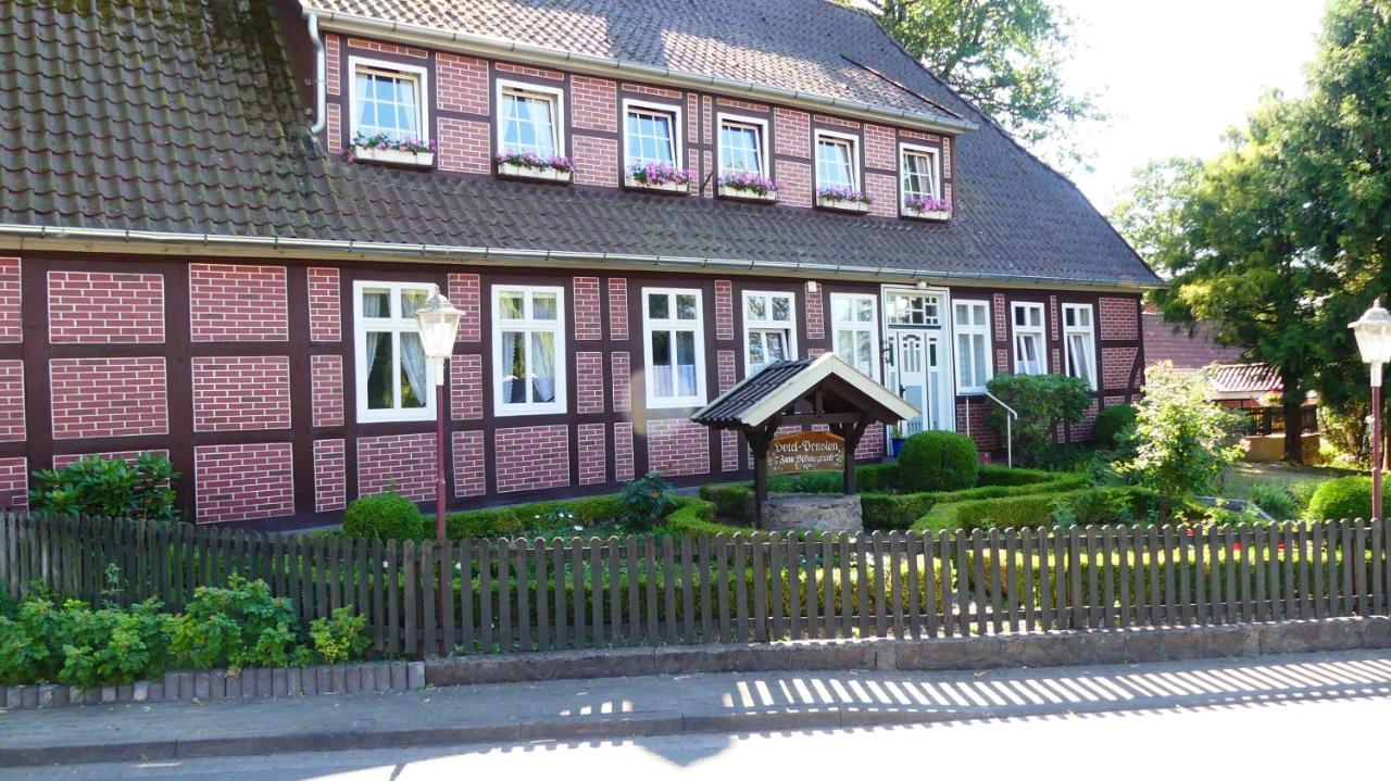 Hotel Zum Boehmegrund Bad Fallingbostel Dış mekan fotoğraf