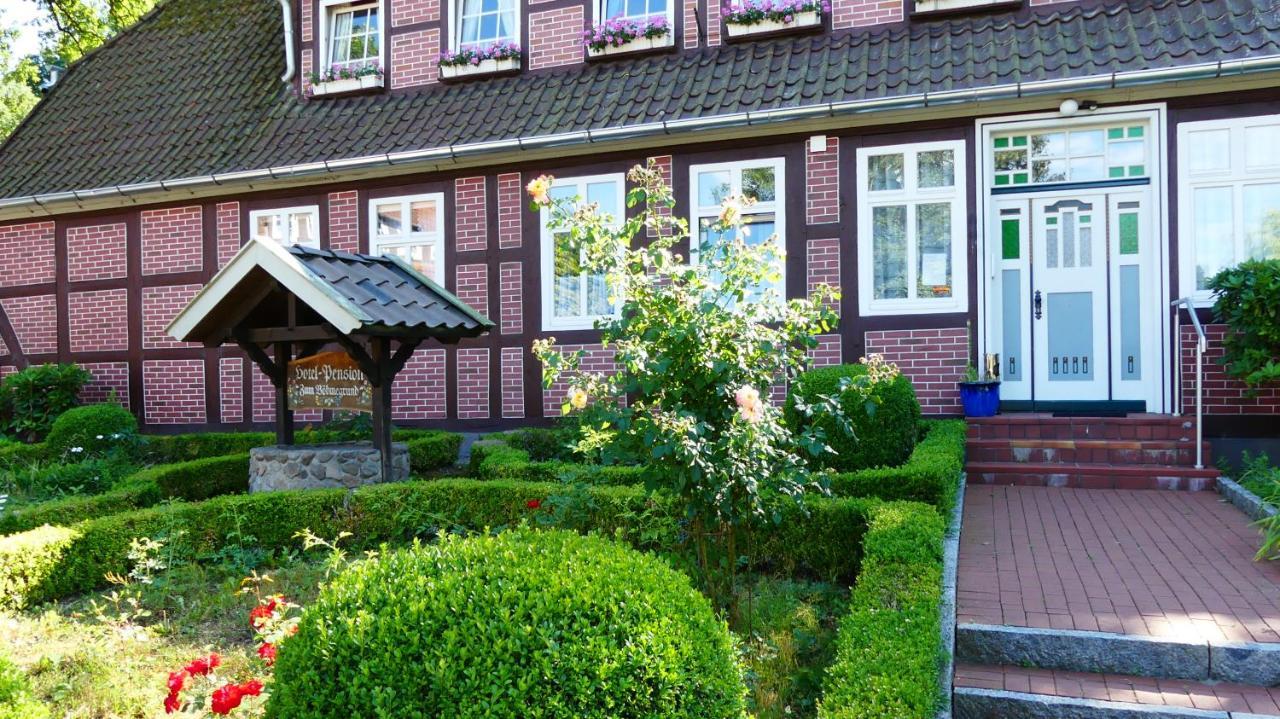 Hotel Zum Boehmegrund Bad Fallingbostel Dış mekan fotoğraf
