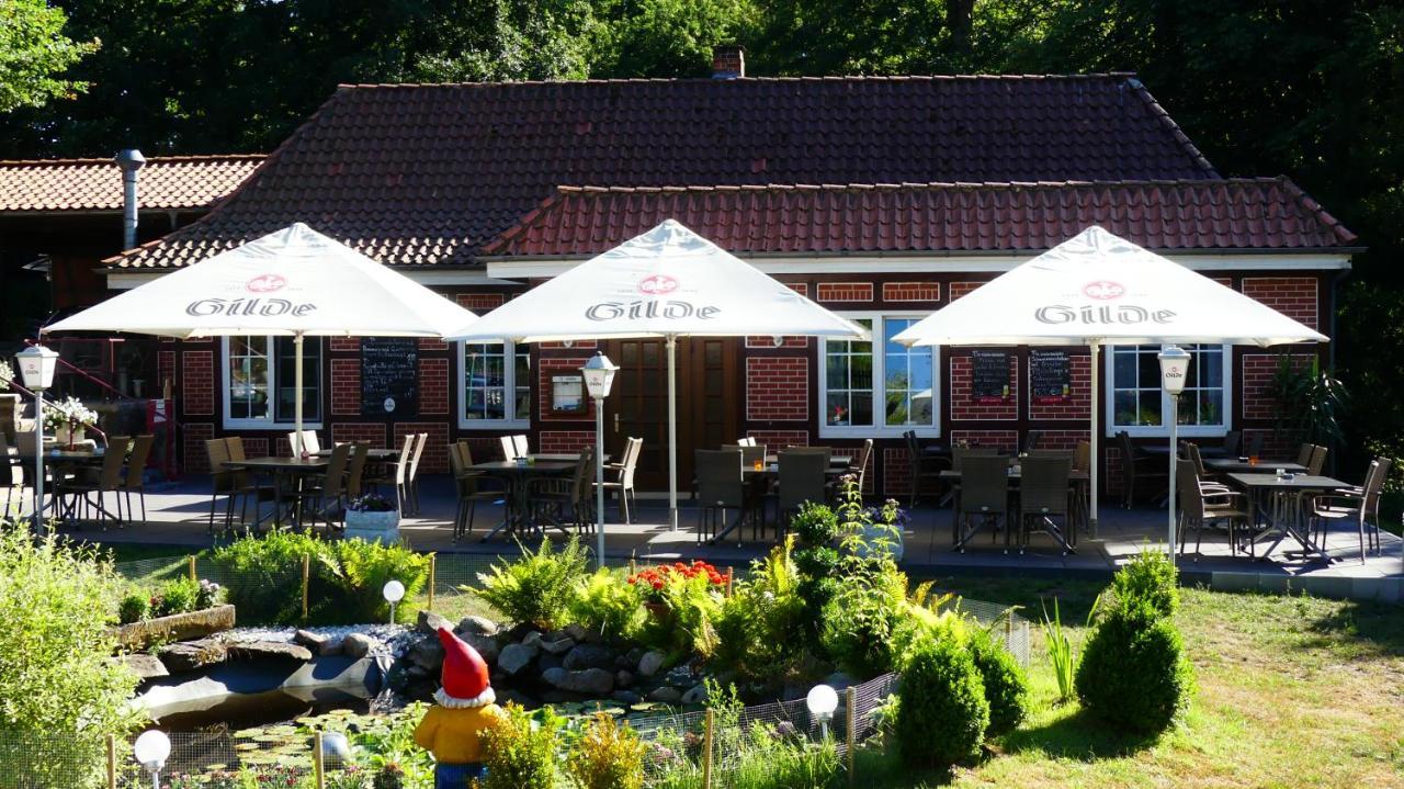 Hotel Zum Boehmegrund Bad Fallingbostel Dış mekan fotoğraf