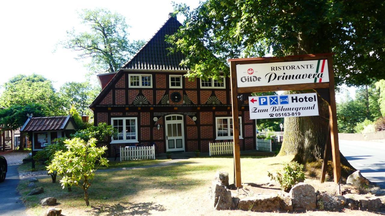 Hotel Zum Boehmegrund Bad Fallingbostel Dış mekan fotoğraf