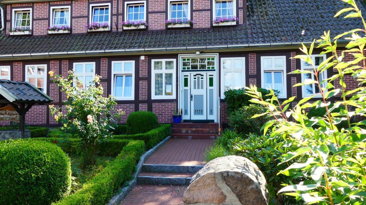 Hotel Zum Boehmegrund Bad Fallingbostel Dış mekan fotoğraf