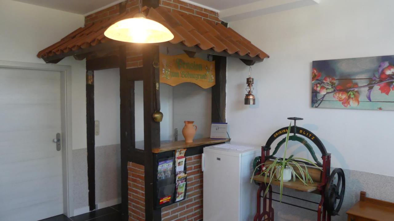Hotel Zum Boehmegrund Bad Fallingbostel Dış mekan fotoğraf