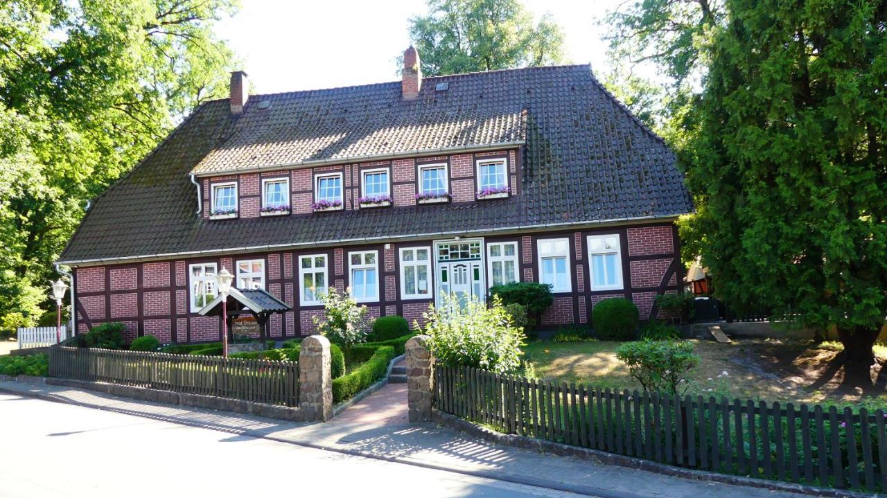 Hotel Zum Boehmegrund Bad Fallingbostel Dış mekan fotoğraf