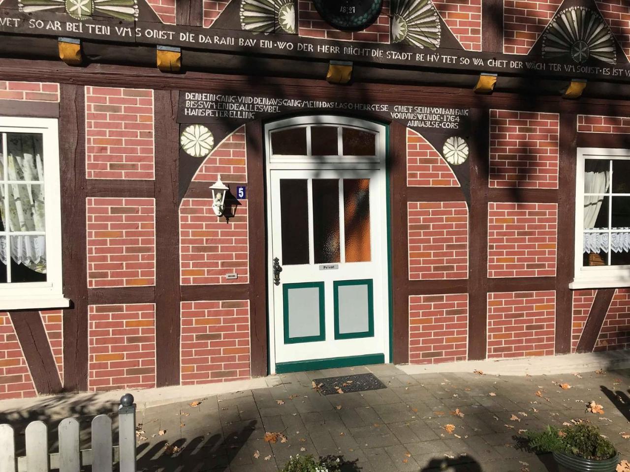 Hotel Zum Boehmegrund Bad Fallingbostel Dış mekan fotoğraf