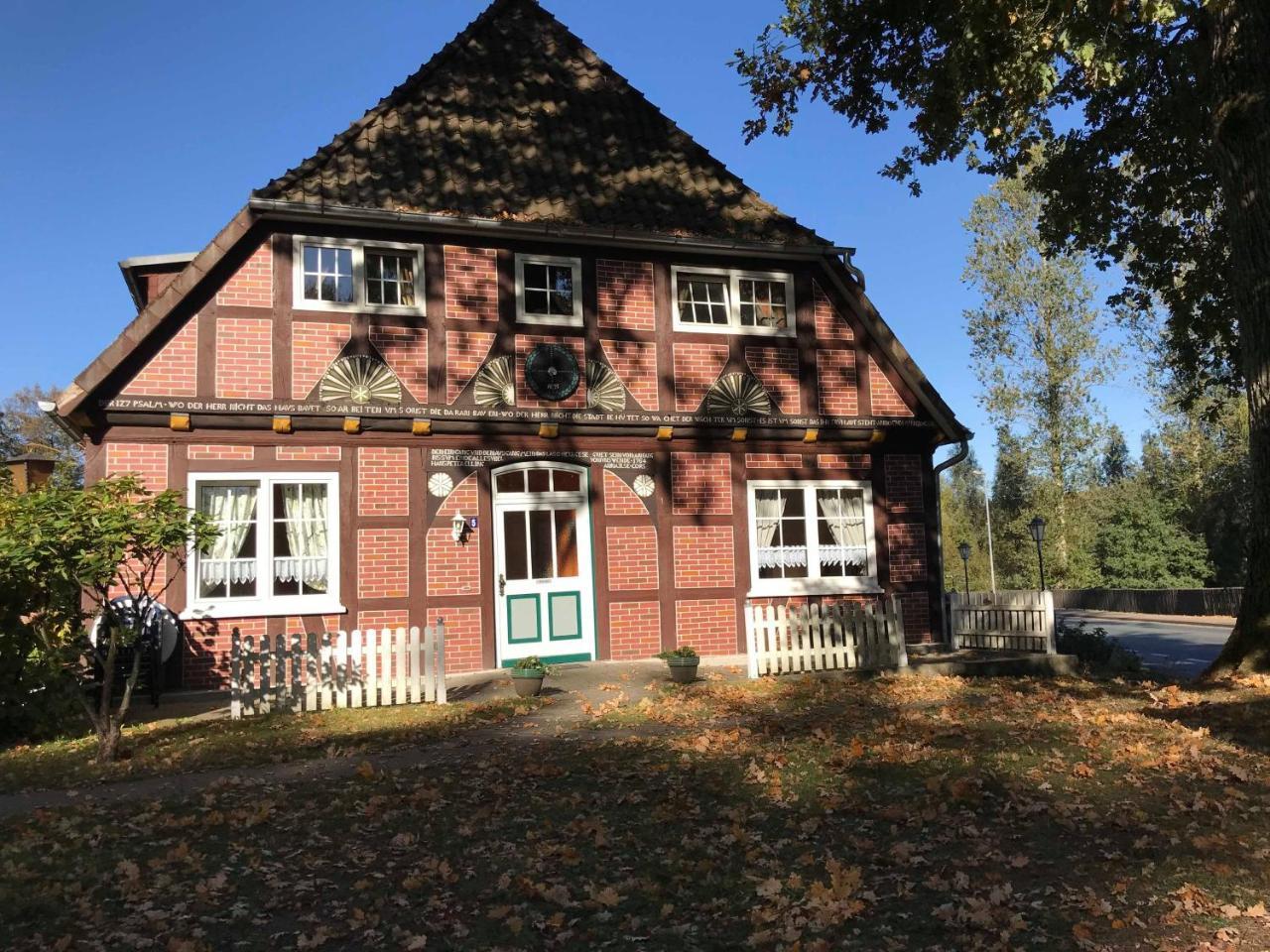 Hotel Zum Boehmegrund Bad Fallingbostel Dış mekan fotoğraf